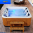 BỒN SỤC JACUZZI SỬ DỤNG CHO 4 - 7 NGƯỜI