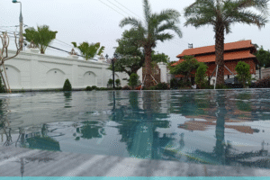 Chi phí làm hồ bơi kinh doanh bao nhiêu