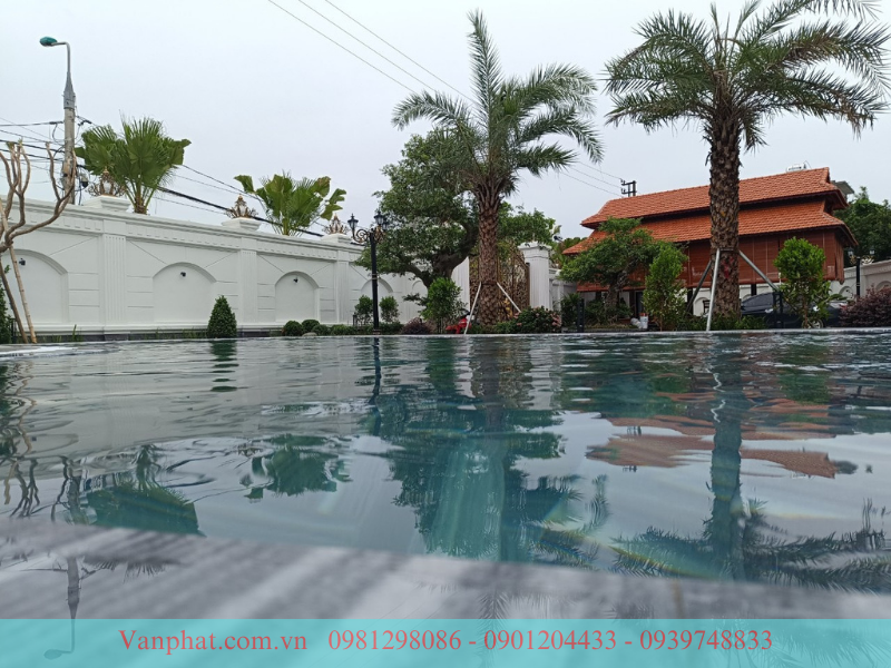 Chi phí làm hồ bơi kinh doanh bao nhiêu