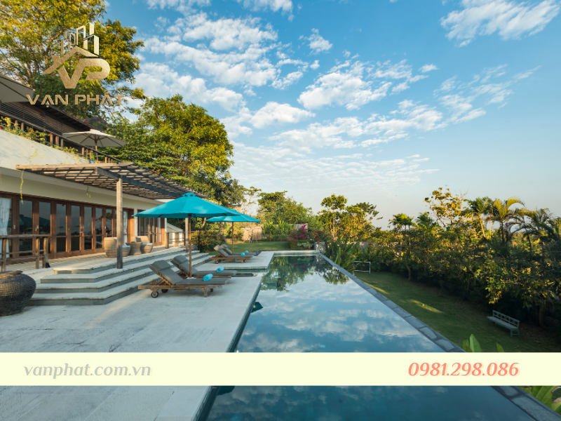 Quy trình thi công bể bơi trọn gói
