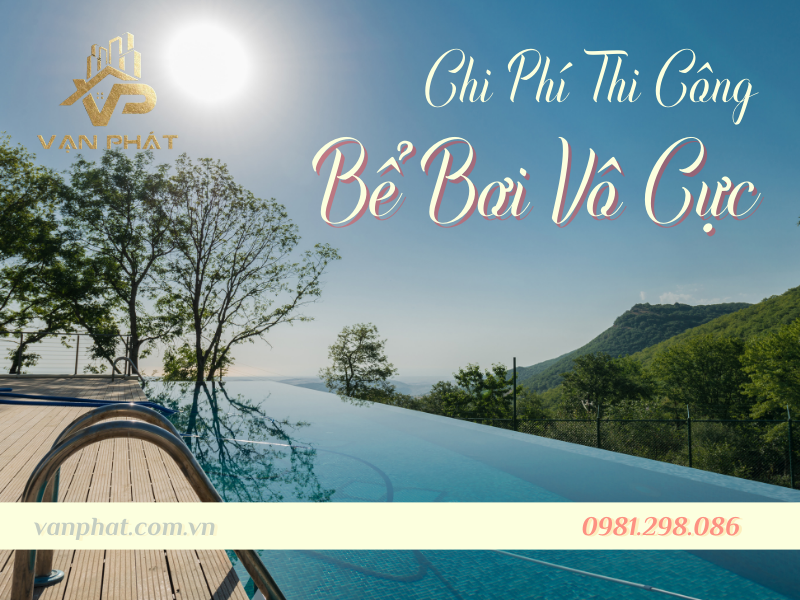 Báo giá thi công bể bơi vô vực