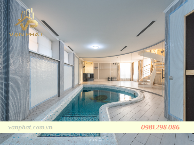 Chi phí xây hồ bơi 20m2