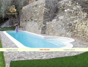 THi công bể bơi composite tại Hà Nội
