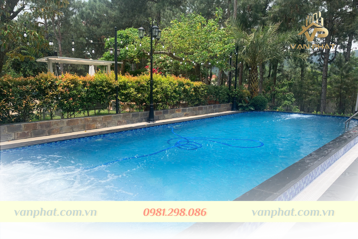 THi công hồ bơi 100m2