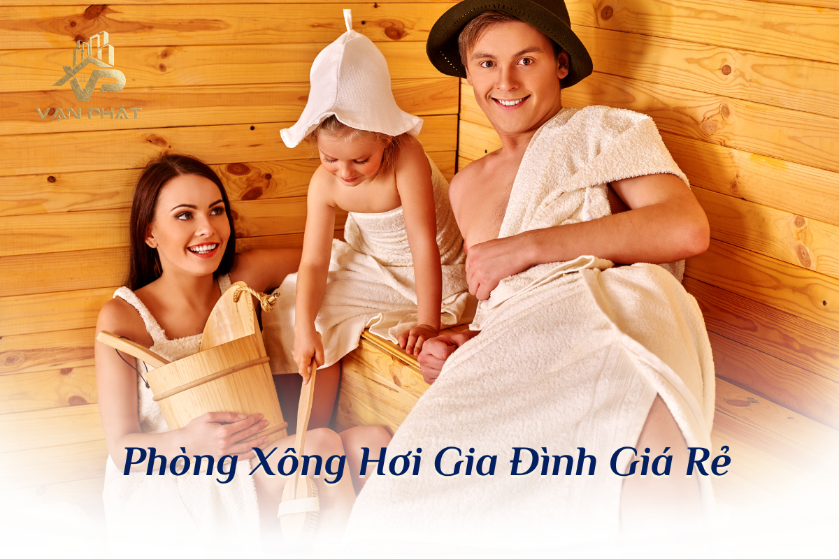 Thi công phòng xông hơi giá đình giá rẻ