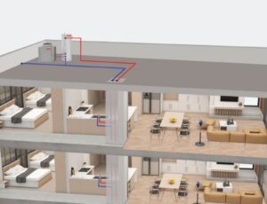 Lắp đặt hệ thống nước nóng trung tâm cho biệt thự