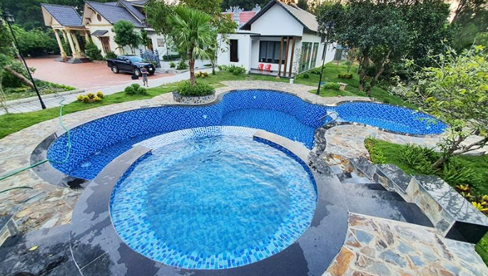 Thi công hồ bơi tại Hòa Bình