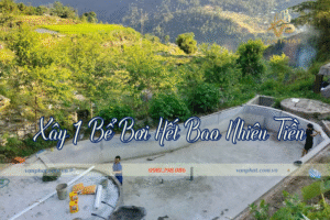 Xây 1 bể bơi hết bao nhiêu tiền ?