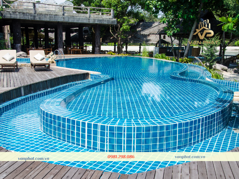 THi công bể bơi tại Phú Thọ