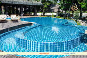 Thi công bể bơi tại Phú Thọ