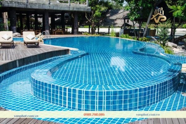 Thi công bể bơi tại Phú Thọ