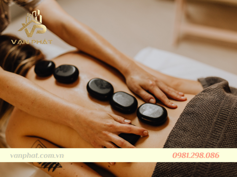 Thiết kế phòng xông hơi massage