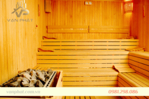Thi công phòng xông hơi spa