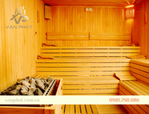 Thi công phòng xông hơi spa